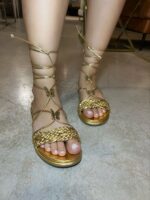 PAPETE BUTTERFLY DOURADA