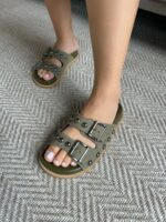 PAPETE DAIELI VERDE OLIVA