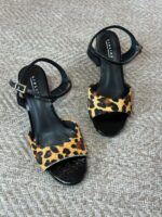 SANDALIA LILIANE ANIMAL PRINT - Imagem 2