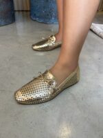 MOCASSIM NAOMI OURO LIGHT