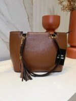 BOLSA THAIS CARAMELO