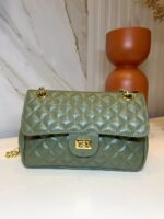 BOLSA GISELE VERDE OLIVA