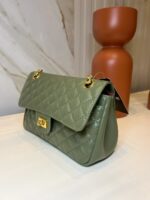 BOLSA GISELE VERDE OLIVA - Imagem 2