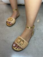 RASTEIRA CHARLOTE DOURADA