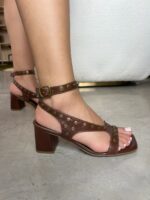 SANDALIA MAYARA MARROM - Imagem 2