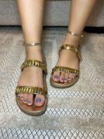 PAPETE ISADORA DOURADA