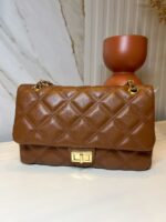 BOLSA ELIZ CARAMELO