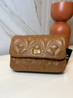 BOLSA JUNIA CARAMELO