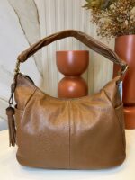 BOLSA YARA CARAMELO