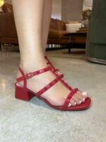 SANDALIA CHIARA SCARLET