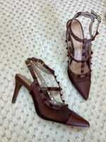 SCARPIN JESSICA MARROM