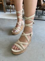 SANDALIA MELANIE OFF WHITE