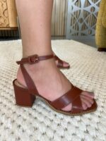 SANDALIA ALISSA MARROM - Imagem 2