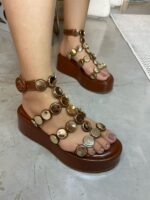 SANDALIA ALDA CARAMELO - Imagem 2