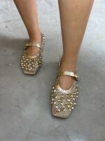 SAPATILHA DEBORA DOURADA