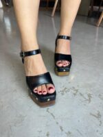 SANDALIA CARMELA PRETA