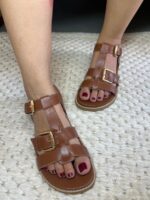 PAPETE ADARA CARAMELO