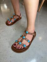 PAPETE LILY CARAMELO