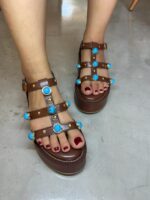 SANDALIA HADASSA CARAMELO