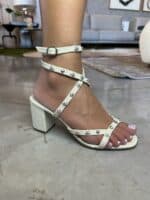 SANDALIA BIANCA OFF WHITE - Imagem 2