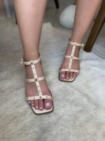 SANDALIA LUD OFF WHITE