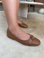 SAPATILHA CHLOE CARAMELO - Imagem 2