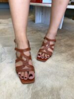 SANDALIA ROSE WHISKY