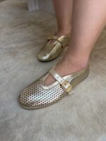 SAPATILHA ELLA DOURADA - Imagem 2