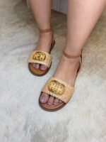 RASTEIRA CHARLOTE CARAMELO