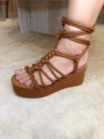 SANDALIA TAMAR CARAMELO