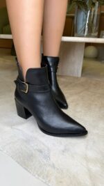 BOTA CELINE PRETA - Imagem 2