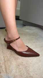 SCARPIN ELARA MARROM - Imagem 3