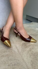 SCARPIN NILA MARROM - Imagem 3