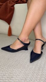 SCARPIN ELARA AZUL MARINHO