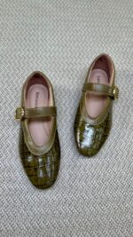 SAPATILHA MILLA VERDE OLIVA